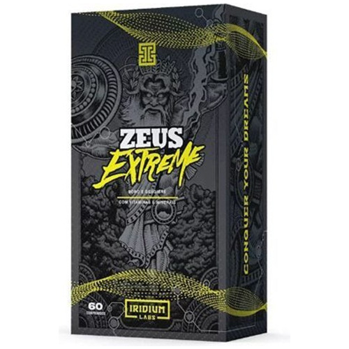 Zeus Extreme Iridium Labs 60 Caps