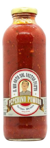 Tuco Casero Peperino Pomoro X 500gr - Alcaraz