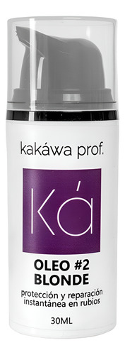 Oleo #2 Blonde Kakawa 30ml Aceite Profesional