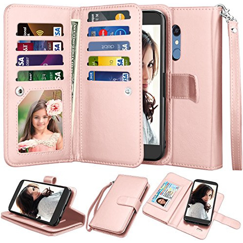 Funda Cartera Para LG K10 2018 K30 Premier Pro Lte Xpression