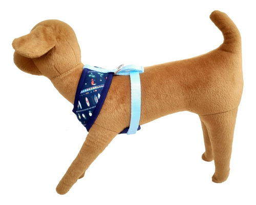 Arnés Pretal Perro Talle Xl Acolchado Con Correa Lola Pets