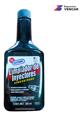 Limpiador De Inyectores Concentrado Gunk 