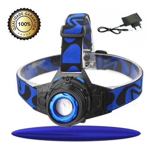 Linterna frontal LED fuerte, luz LED recargable Cic