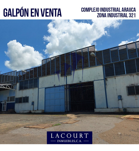 En Venta. Amplio Galpón En La Zona Industrial 321 - Puerto Ordaz #vd