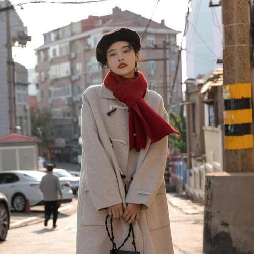Bufanda De Invierno Bufanda De Punto Bufanda Ligera Moda