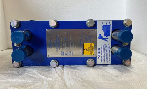 Imagen 2 de 4 de Alfa Laval M3-fg Gasketed Plate & Frame Heat Exchanger Unit