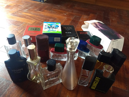 Frascos De Perfumes Vacíos Varios 