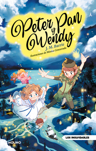 Libro Peter Pan Y Wendy De J.m. Barrie Vol. 1.0 Molino