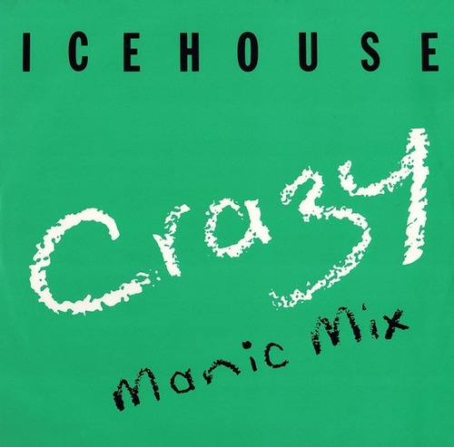 Imagem 1 de 2 de Lp Single Vinil 12 Icehouse Crazy (manic Mix) Ed. Uk 1987