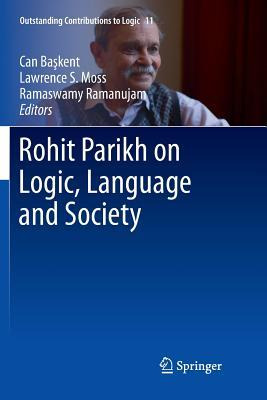 Libro Rohit Parikh On Logic, Language And Society - Can B...
