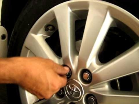 Birlos De Seguridad Para Hilux Highlander Sienna Cromados