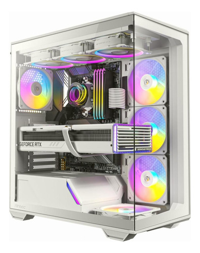 Antec C3 Argb Blanco, 3 X 120 Mm Y 1 X 120 Mm Argb Pwm