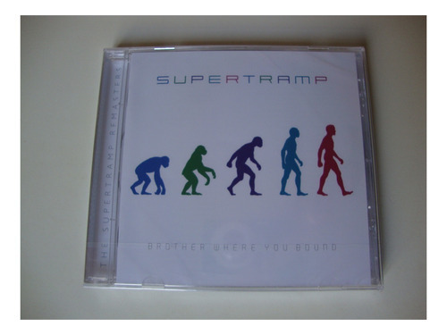 Cd Supertramp - Brother Where You Bound - Importado, Lacrado