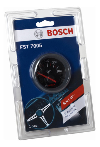 Reloj De Temperatura Universal Electrico Bosch Fst7005