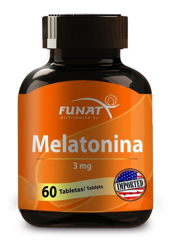 Melatonina Funat 3 Mg Frasco X 60 - Unidad a $39900