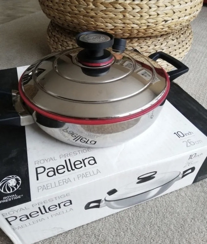 Paellera 26cm Royal Prestige Nueva En Caja