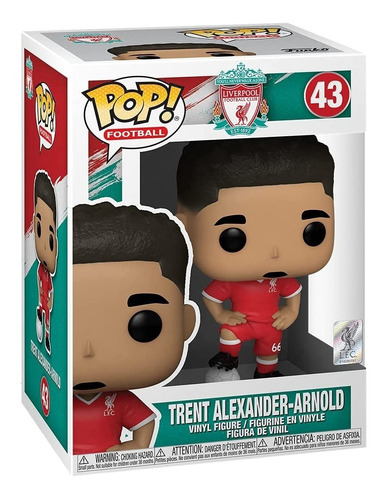 Funko Pop Football Liverpool Trent Alexander-arnold