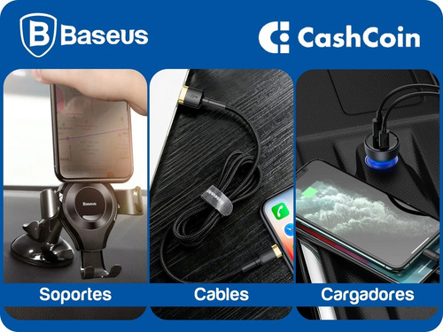Imagen 7 de 10 de Cable Cargador Usb Baseus Lightning 3mts Reforzado 2a iPhone