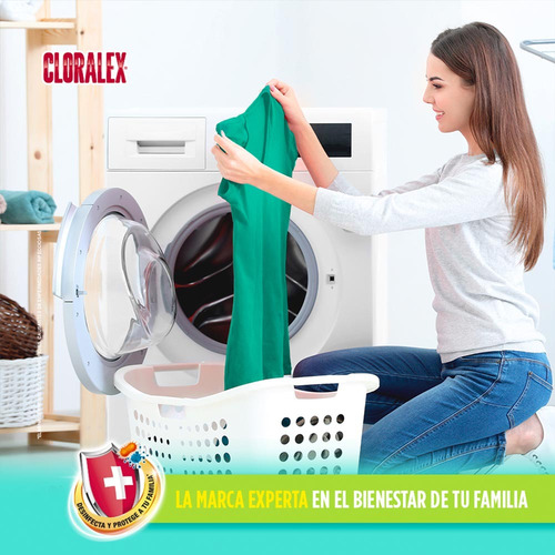 Cloralex Quitamanchas Vinagre Sin Cloro 3.75l