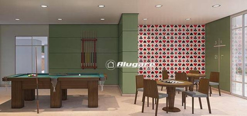 Apartamento Com 2 Dormitórios À Venda, 71 M² Por R$ 450.000,00 - Vila Augusta - Guarulhos/sp - Ap1760