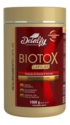 Botox Capilar Biotox 1kg Desalfy