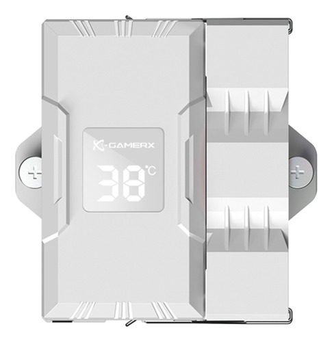 Cooler Cpu Processador Com Mostrador Temperatura Intel Amd