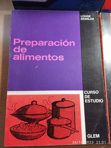 1)preparación De Alimentos 2) Adquisición De Alimentos + 2.. (Usado)