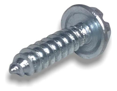 Pija Lamina Hexagonal Ranurada Galv. 5/16 X 2 (100 Pzs)