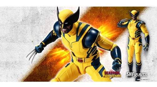 Sh Figuarts Wolverine (deadpool & Wolverine Ver.)