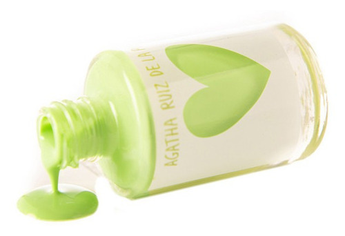 Esmalte Uñas Agatha Ruiz De La Prada Pastel Green