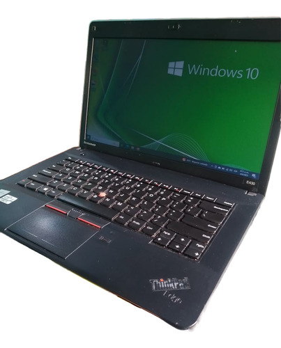 Laptop Lenovo Thinkpad E430. 500gb + Bolso . Batería 3horas (Usado)