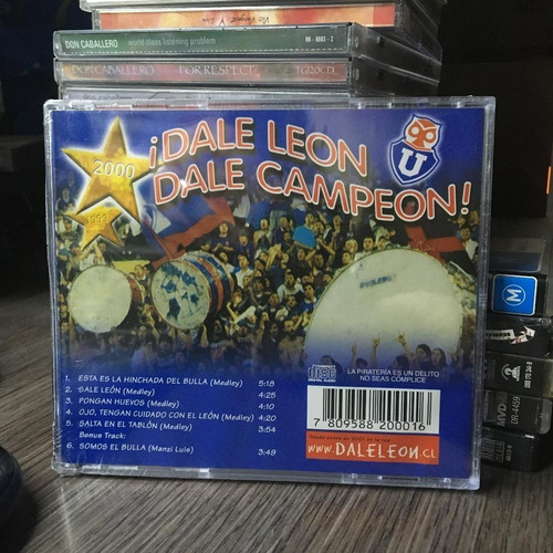 Dale León, Dale Campeón! Éxitos Bailables Del Bulla Cd Nuevo