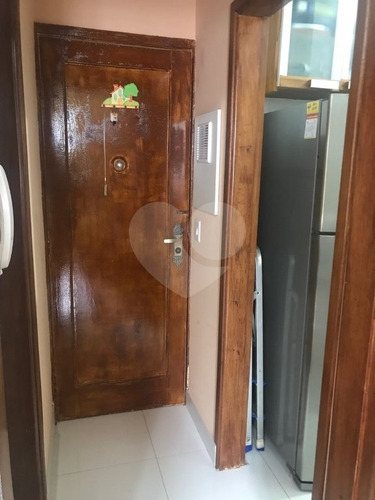 Imagem 10 de 15 de Apartamento Vista Mar No Embaré 1 Dormitório - Reo323148