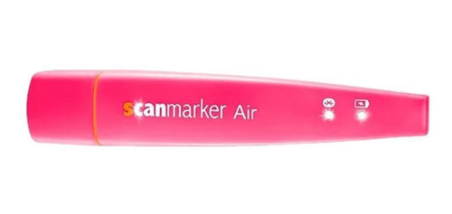 Caneta Scanner Scanmarker Marcador Leitor Digital Rosa