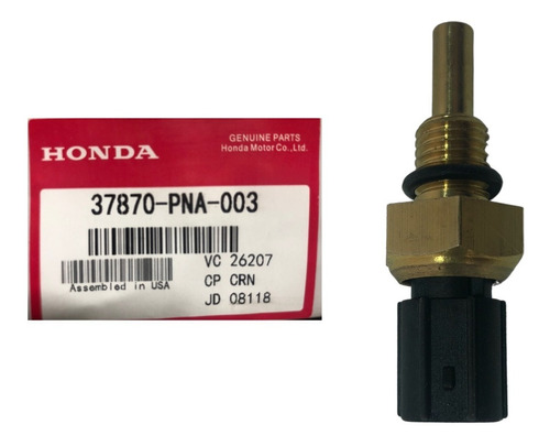 Sensor Refrigerante Honda Crv 2.4 2002 2003 2004 2005 2006