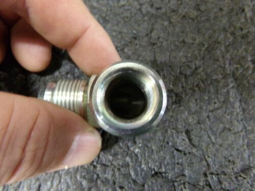 Aeroquip 2025-6-8s Adapters - Adapter, Sae 37 90 Elbow Ddc