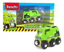 Comprar Locomotora De Juguete Sunny Trencity Sunny Color Verde
