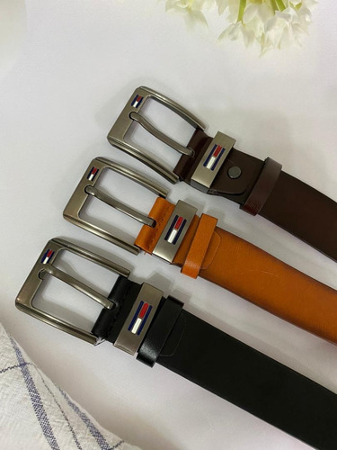 Imagen 2 de 4 de Correas Para Caballeros Excelente Calidad (oferta)