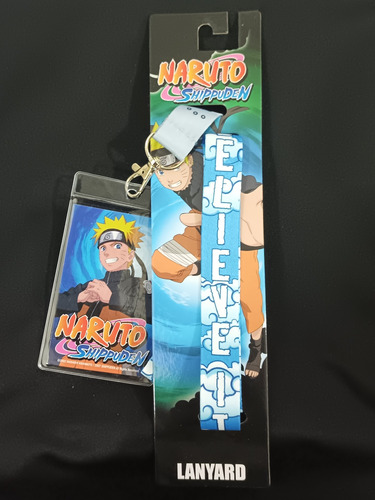 Lanyard Naruto Shippuden Tira Porta Carnet Llavero Importado