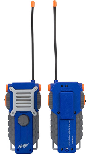 Walkie Talkie Nerf Para Niños Que Se Divierten Con Solo Toca