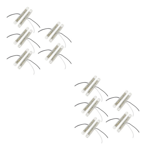 Nuevo 20 Piezas De Luz Lateral Led Luz Led Útil For Barcos N