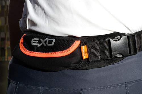 Imagen 4 de 4 de Riñonera 1 Bolsillo Exopro De Lycra Y Neoprene