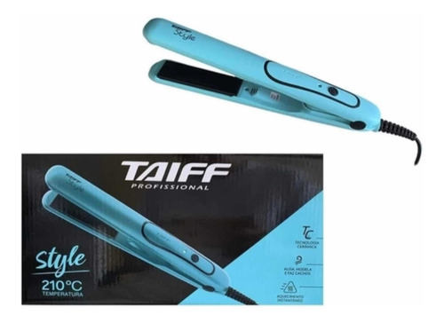 Chapinha | Prancha Taiff Style 210°c Azul Tiffany- Bivolt