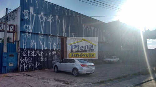 Imagem 2 de 14 de Galpão Comercial Para Venda E Locação, Jardim Aparecida, Campinas. - Ga0027