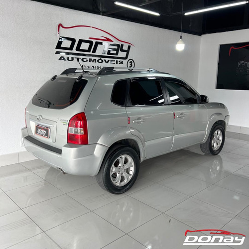 Hyundai Tucson 2.0 Gls 4x2 Flex Aut. 5p