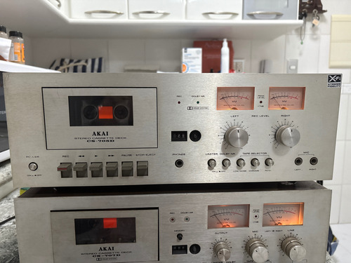 Tape Deck Cassete Akai - Cs 705 D (falta Revisar) (Usado)