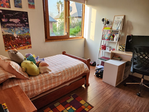Venta Casa Camino Las Flores, San Carlos De Apoquindo 4d+ser