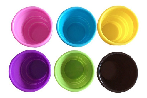 Vaso Esterilizador De Copa Menstrual De Silicona Plegable