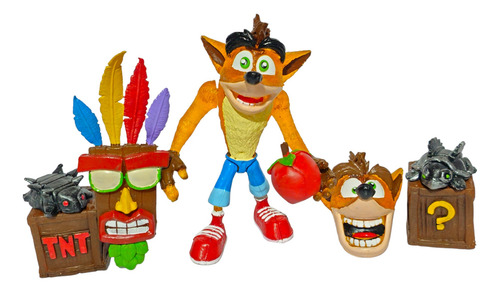 Figura Juguete Crash Bandicoot