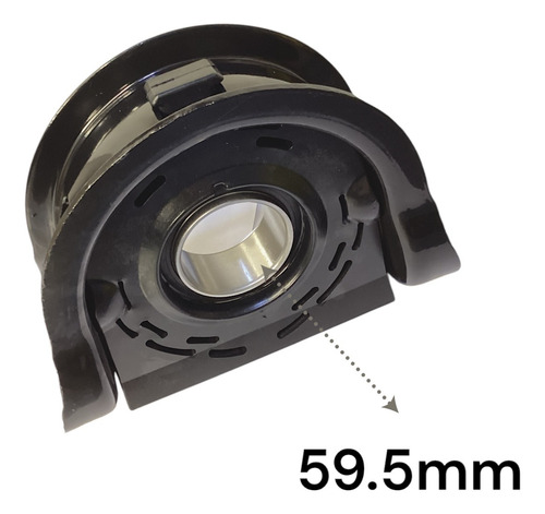 Soporte Flecha Cardan Autoajustable Camión Kw/international